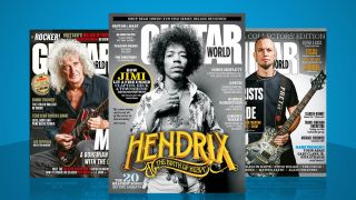 Images of Future's guitar magazines